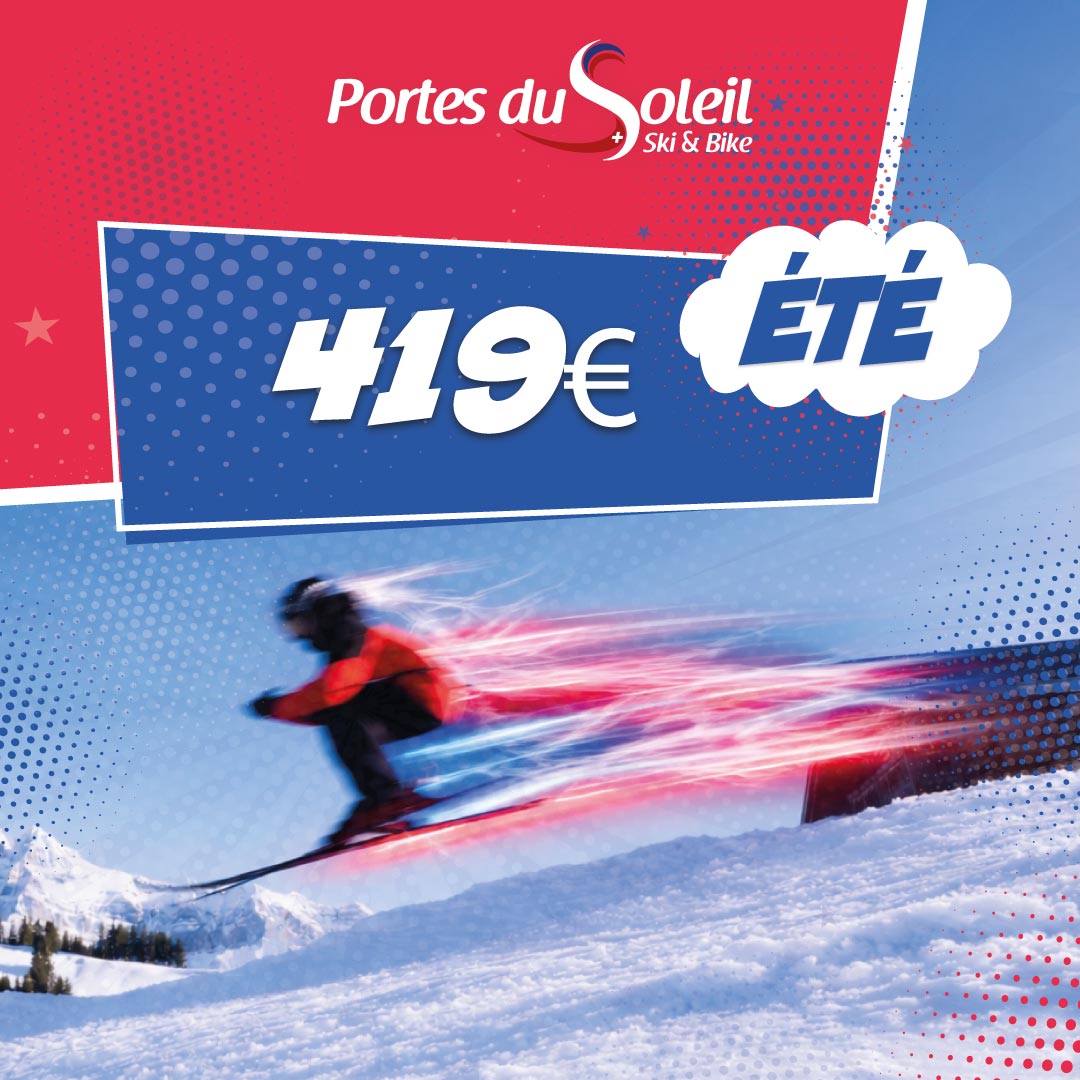 Forfait saison été 2026